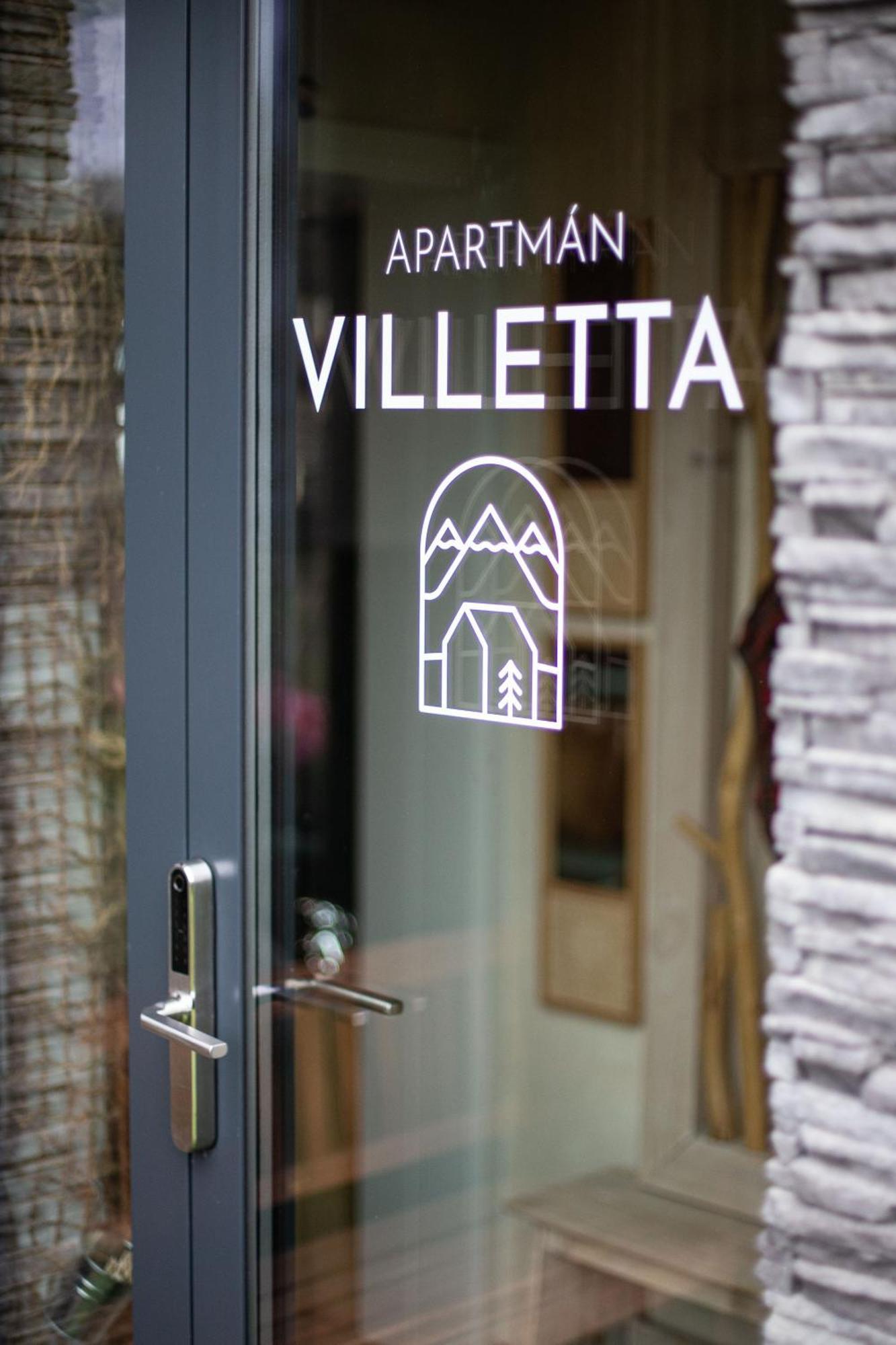 Villetta Apartman Liptovský Mikuláš 外观 照片
