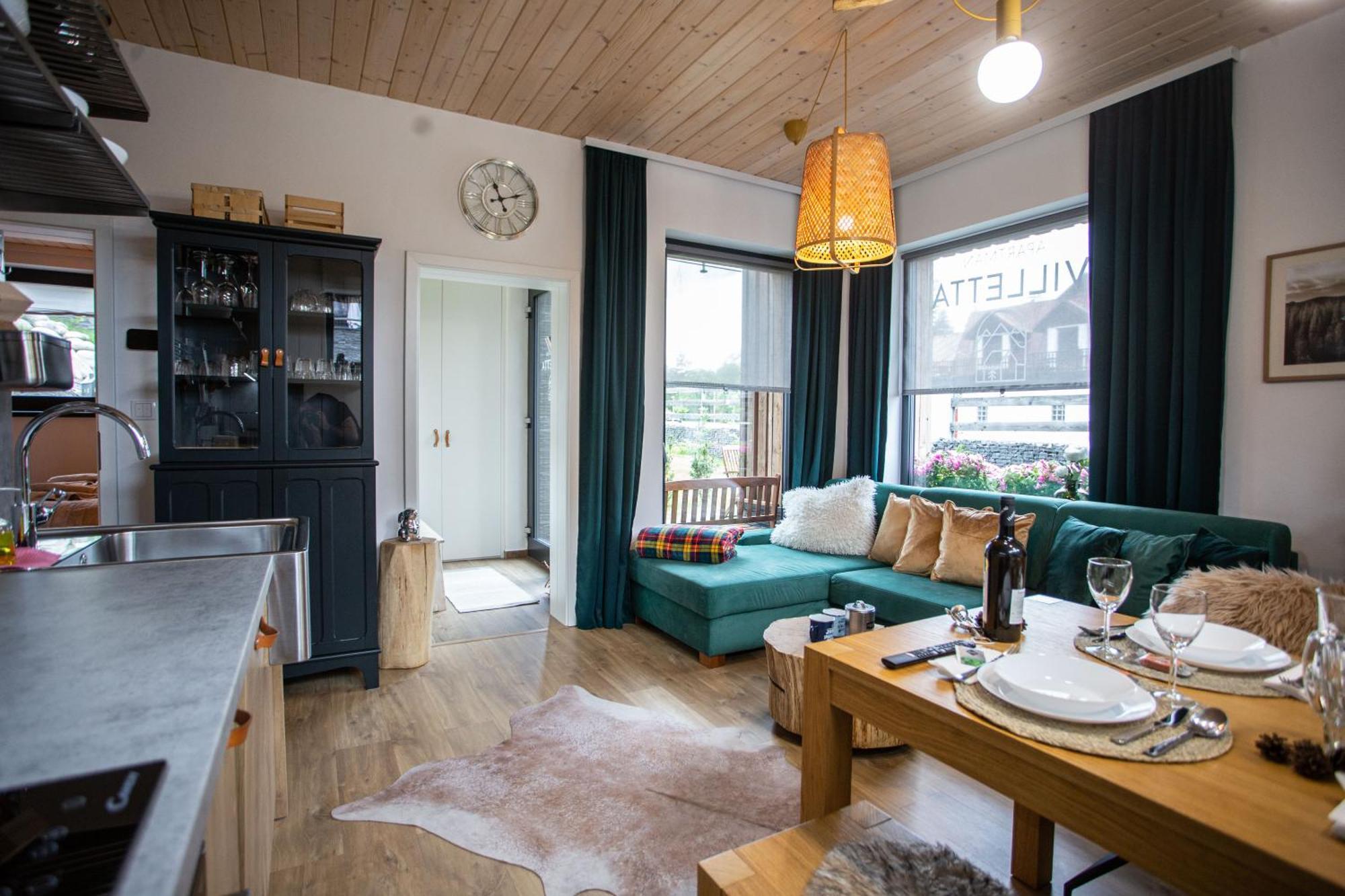 Villetta Apartman Liptovský Mikuláš 外观 照片