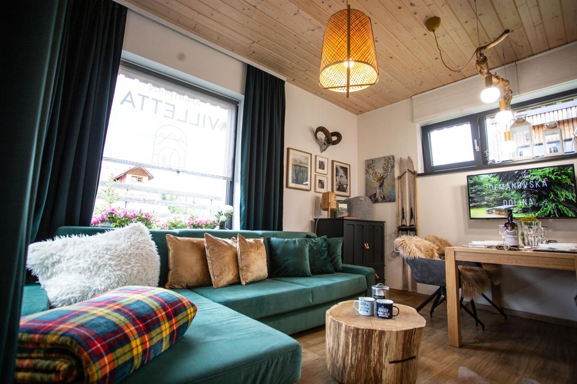 Villetta Apartman Liptovský Mikuláš 外观 照片